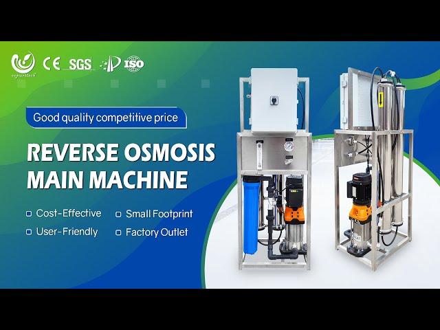 Hot Selling 1 TPH RO Water Treatment System | Compact, High-Efficiency Reverse Osmosis Machine