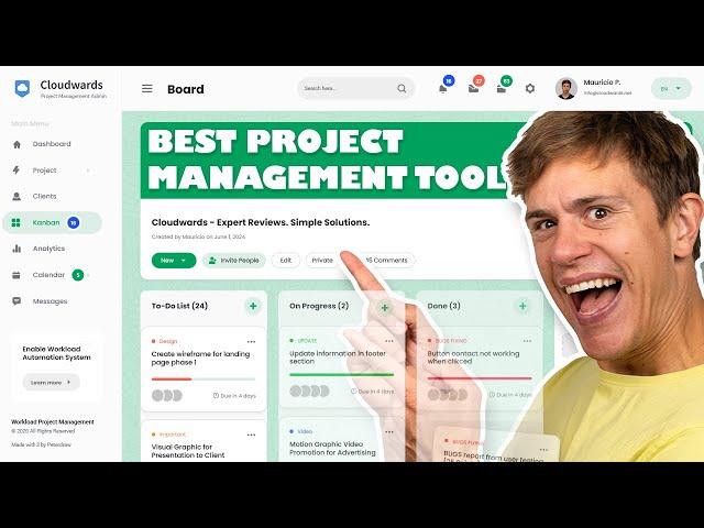 I Tested Every Project Management Tool | 2024 Top 5 Project Management Apps