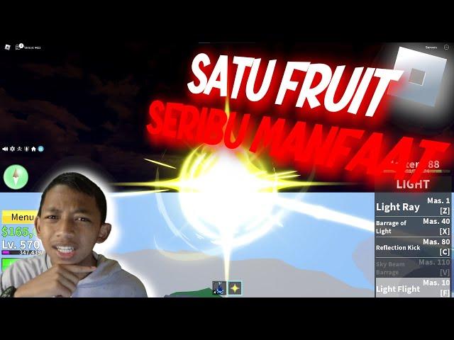 BUAH SATU INI BENER BENER OP PARAH!!! | Blox Fruits #5