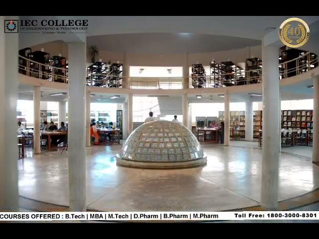 IEC College of Engineering and Technology || IEC Pharmacy
