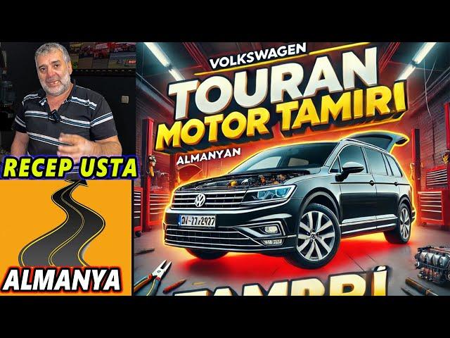 Almanya’dan Bize Güvenip 2500 KM Geldi! VW TOURAN FABRİKADAN ÇIKTIĞI GİBİ OLDU 2.0 TDİ
