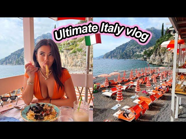 2 WEEKS IN ITALY: Capri & Positano, Amalfi Coast vlog