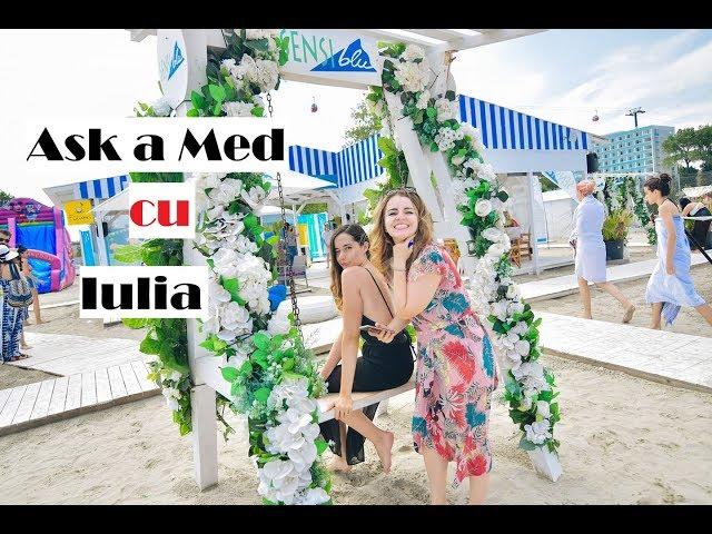 Ask a Med cu Iulia || ovare polichistice, ce-i cu fierul, Hepatite.