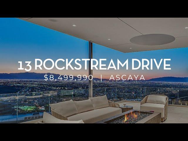 $8,499,990 Las Vegas Luxury Home | 13 Rockstream Drive, Henderson, NV 89012 | Darin Marques Group