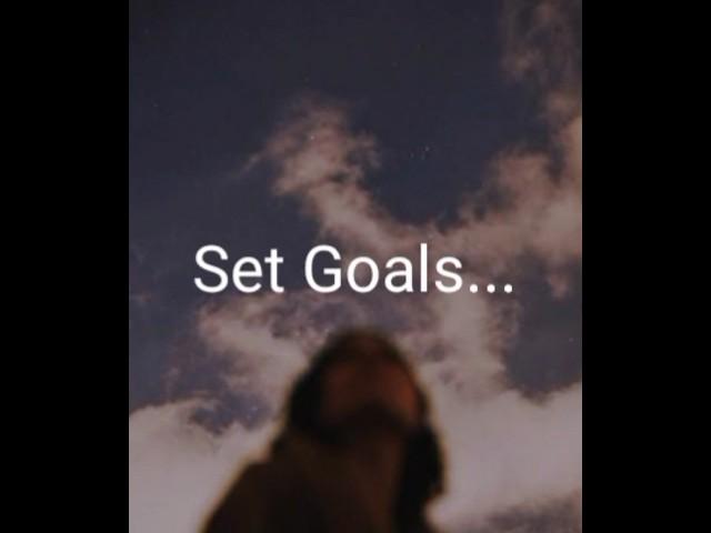 Set Goals By... | Trendify