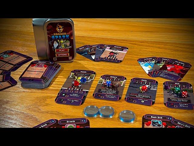 Dragon Spark Solo Card Game
