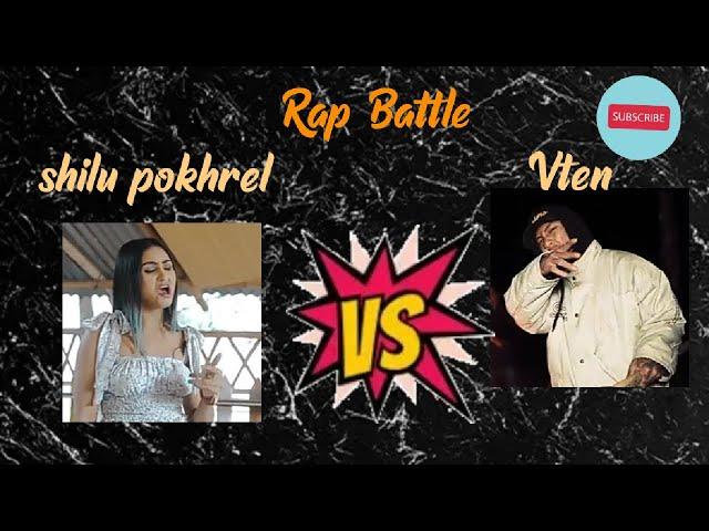 Vten Vs Shilu pokhrel [Rap Battle] | Vten | c-lu dd |Blind date ep-5