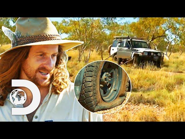 Alan & Salty STRANDED In The Australian Outback! | Aussie Gold Hunters