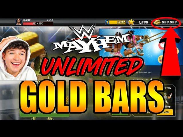 WWE Mayhem Hack - Get unlimited Gold and Superstar on iOS & Android