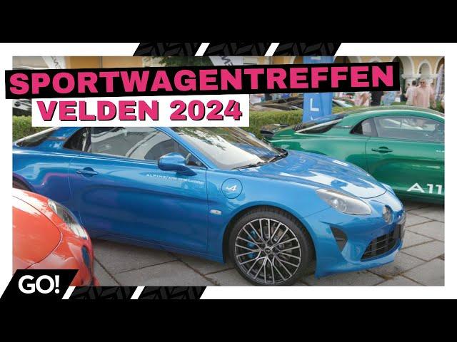 Die Supercars erobern Velden - Das Sportwagentreffen Velden 2024