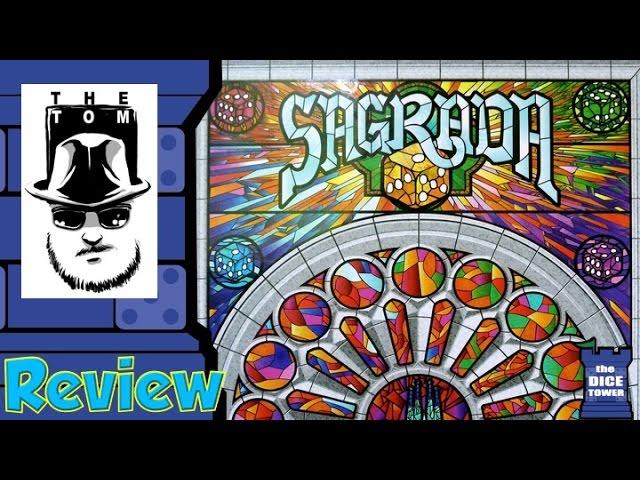 Sagrada Review - with Tom Vasel