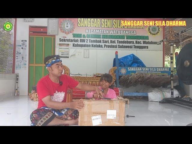 UNBOXING PAKET GAMELAN GANGSA MINI COCOK UNTUK BELAJAR ANAK TINGKAT SEKOLAH TK DAN SD