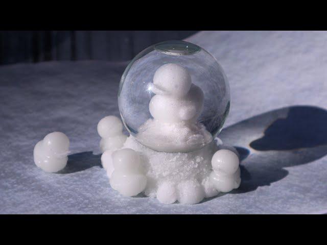  How to store a snow duck forever  Snow duck Snow globe that never melt