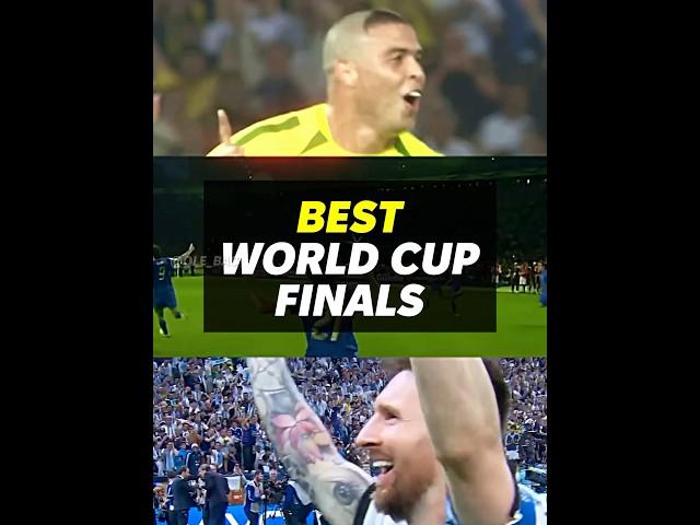 Best World Cup Finals 