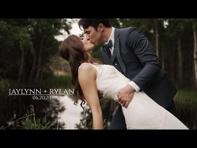 Jaylynn + Rylan | Backyard Wedding Highlights | 06.20.20