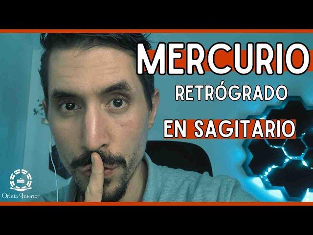 Mercurio Retrógrado en Sagitario y los 12 signos zodiaco #mercurio #sagitario #mercurioretrogrado