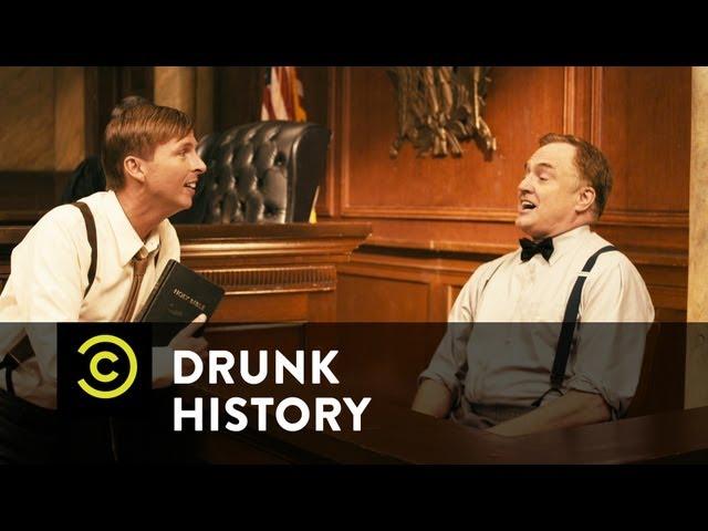 Drunk History - The Scopes Monkey Trial (ft. Bradley Whitford and Jack McBrayer)