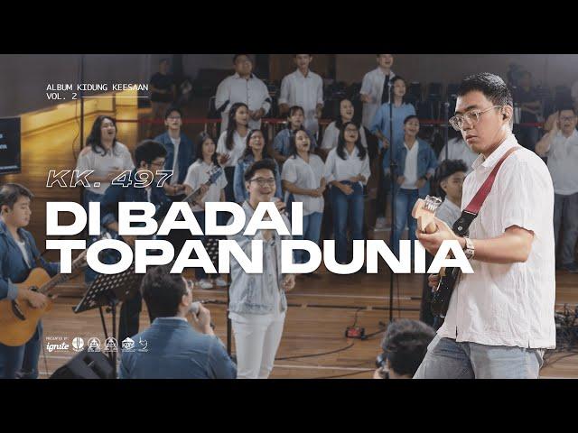 Di Badai Topan Dunia | GKI Gading Serpong (Live Recording) - Pop Rohani KK 497 / KJ 440