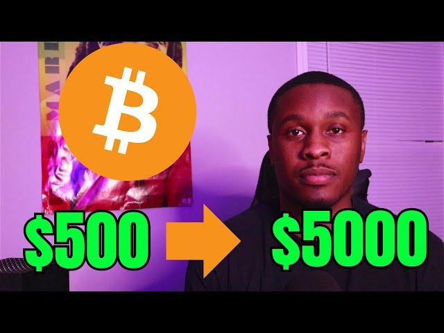 How to Turn $500 into $5,000 in Crypto 2025