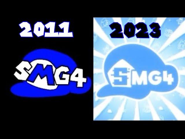 Evolution Of SMG4 logo Intros (2011-2023)