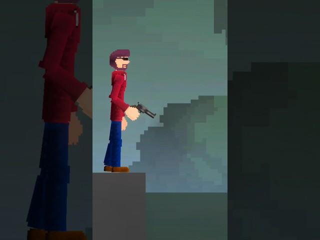Shoot A Bullet Underwater?  - Melon Playground #shoot