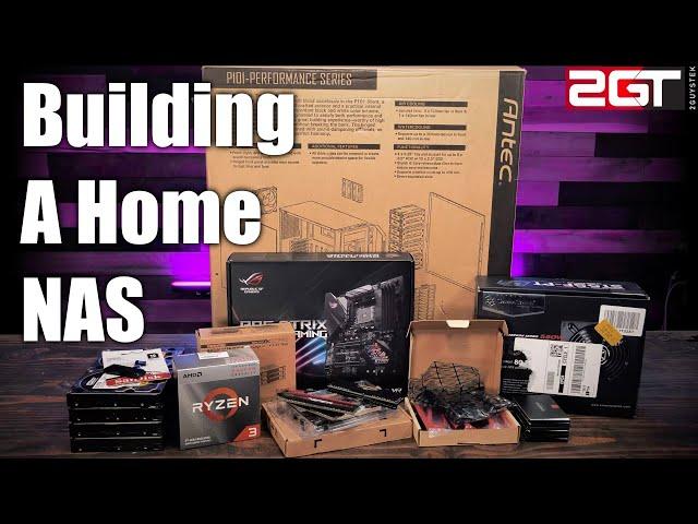 Building a Home NAS  Server - A simple TrueNAS build!