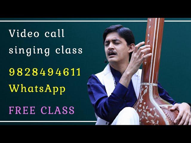 Free में singing कैसे सीखें?  #MasterNishad की Online Singing Classes से कैसे जुड़ें? 