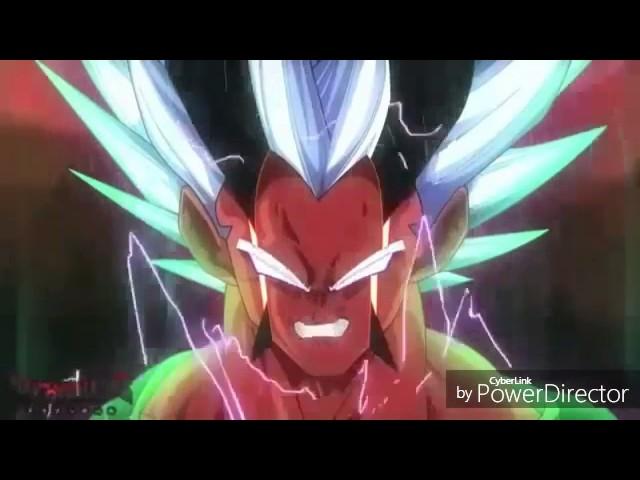 Ssj5 Goku vs Ssj5 Broly Xicor
