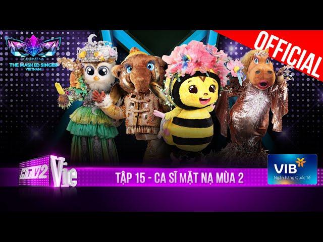 The Masked Singer 2 – Eps 15: Elephant, Royal Cat shine, Baby Bee with mashup of Sorrow cut in half