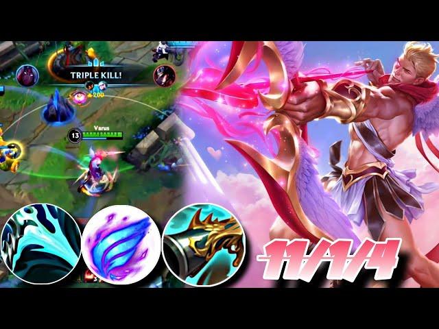 WILD RIFT ADC | IS VARUS THE BEST ADC IN PATCH 6.0C? | GAMEPLAY |