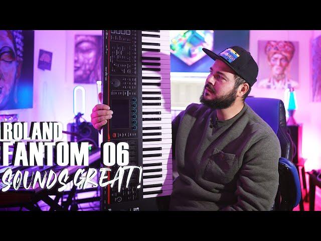 Roland Fantom 06 Sound Review (Hardware Gear in Ableton Live)