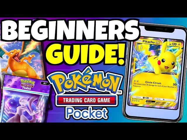 Pokemon TCG Pocket BEGINNERS GUIDE!!!