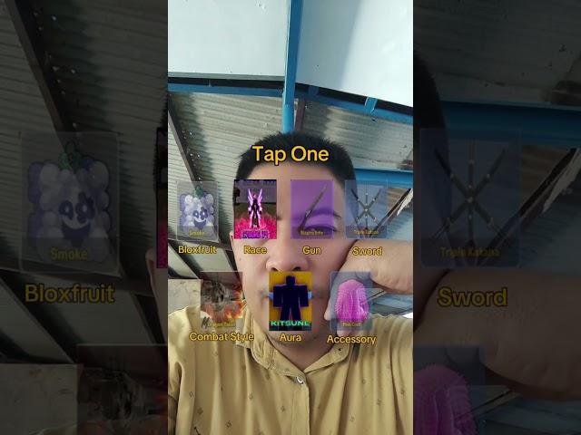 Only 1% Can Get This Combo #roblox #bloxfurit #bloxfruits