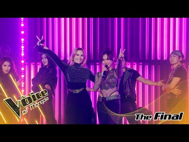 Ikhersuvd.B ft UKA - "Savhin hurem" | The Final | The Voice of Mongolia 2022