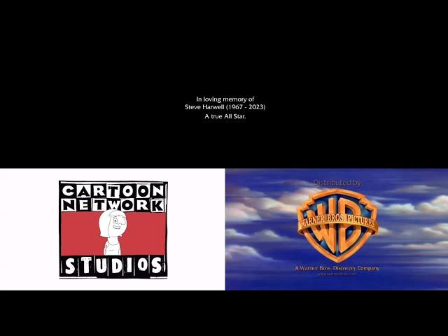 Closing Logo Combos: Cartoon Network Studios / Warner Bros. Pictures (Knight School variant)