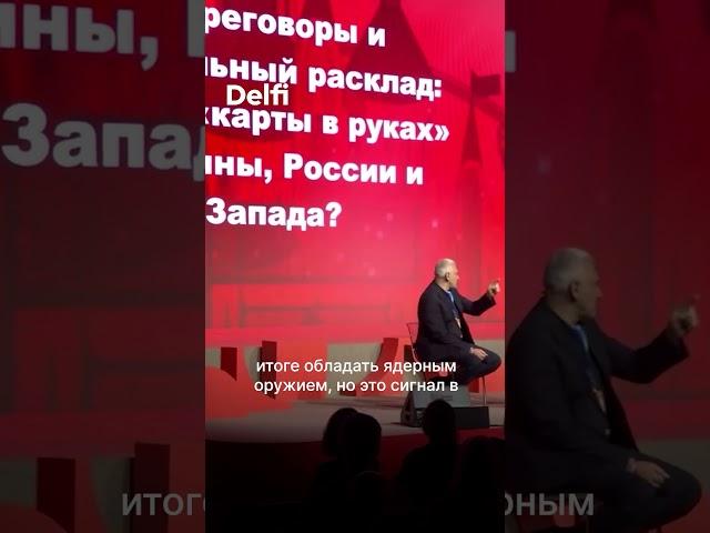 Марк Фейгин: "Литве необходимо разместить ядерное оружие на своей территории"