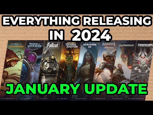 EVERYTHING about Magic's 2024 releases | Fallout | Duskmourn | Thunder Junction | MTG