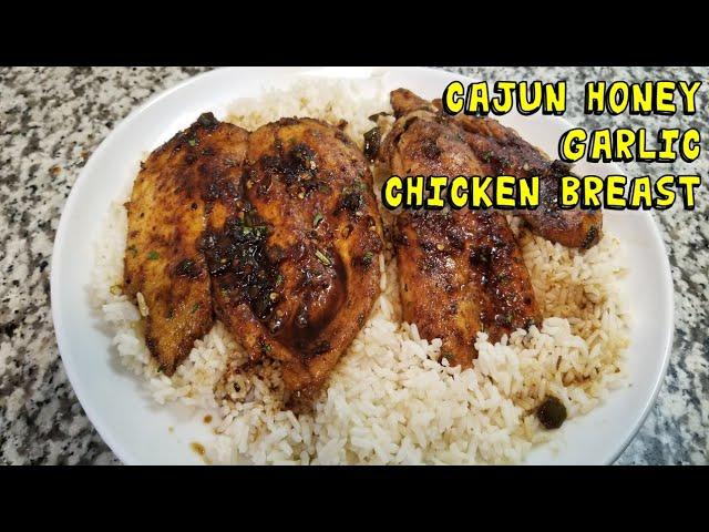 Easy & Affordable Cajun Honey Garlic Chicken Breast: The Perfect Weeknight Dinner