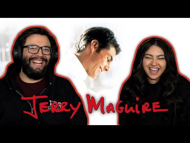 Jerry Maguire (1996) First Time Watching! Movie Reaction!