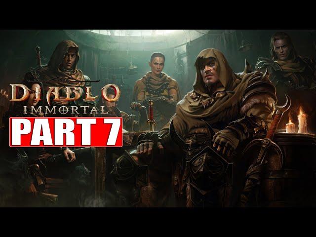 DIABLO IMMORTAL PC Gameplay German Part 7 German Walkthrough DIABLO IMMORTAL Deutsch