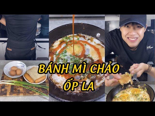 Bánh mì chảo Trứng Ốp La Mà không phải ai cũng biết làm cho ngon #tiktok #shorts