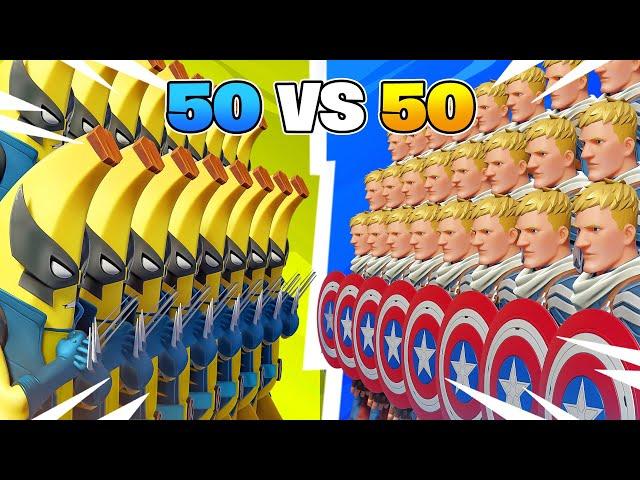 50 BANANE VS 50 JONESY | LA REVANCHE DES HÉROS !!