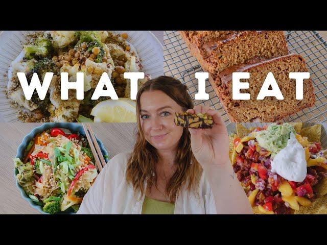 Vegan & gluten-free meals (what I eat in a couple of days!!) 