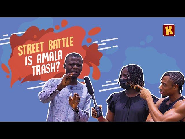 Is Amala Trash? Kraks Battle | KraksTV Vox Pop