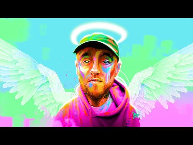 Ganja White Night - Mac Miller Tribute - Champagne x Blue World (Mashup) | Timelapse | Music Video