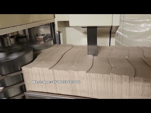 Beverage Napkins Automatic Napkin Paper Machine #napkinmachine #tissuepapermachine