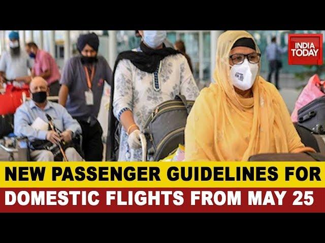 New Rules For Domestic Flights:  Things To Keep In Mind While Flying From May 25