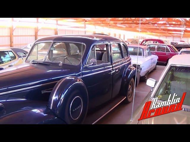 Shed Tour Part 1 - Hot Rods and Classic Cars at Country Classic Cars