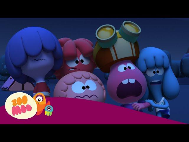 Scary Story | Jelly Jamm | English | Cartoon for Kids