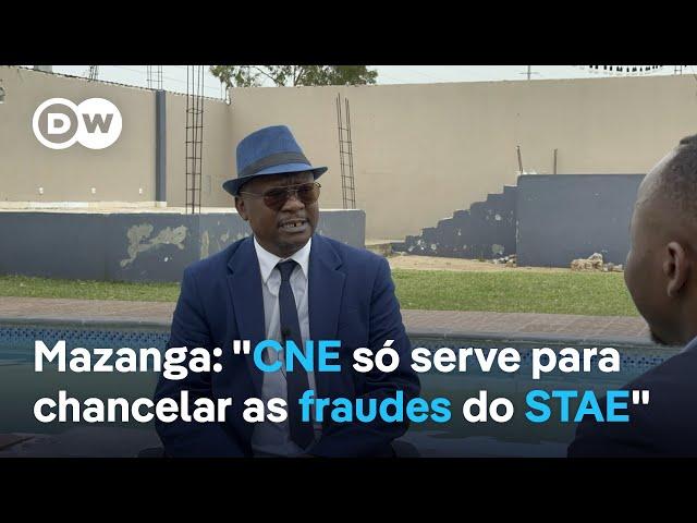 Moçambique: "CNE só serve para chancelar as fraudes do STAE"